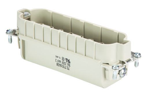 WIELAND ELECTRIC - MALE INSERTHD  STC    64     25