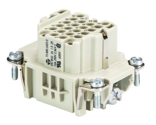 WIELAND ELECTRIC - FEMALE INSERTDD BUC 24 1,5 25