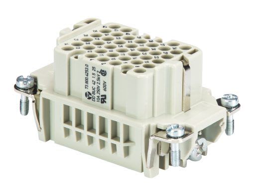 WIELAND ELECTRIC - FEMALE INSERTDD  BUC    42 1,5 25