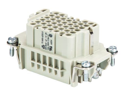 WIELAND ELECTRIC - INSERTO FEMMINA DD BUC 42 1,5 25