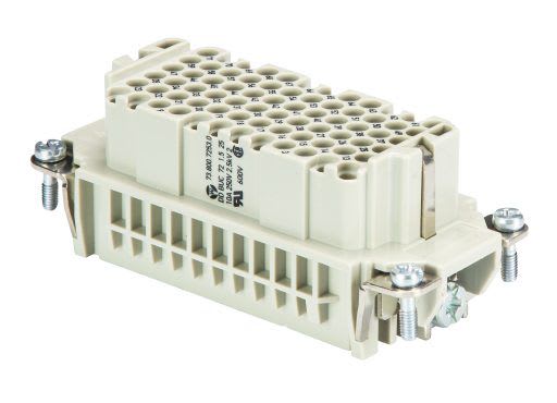 WIELAND ELECTRIC - FEMALE INSERTDD  BUC    72 1,5 25