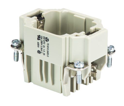 WIELAND ELECTRIC - MALE INSERTDD STC 24 1,5 25