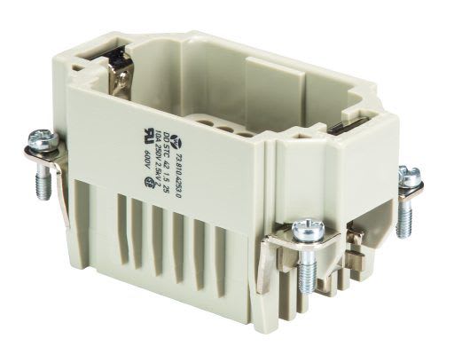 WIELAND ELECTRIC - MALE INSERTDD  STC    42 1,5 25