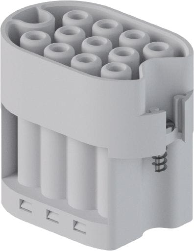 WIELAND ELECTRIC - INSERTO FEMMINA MOT BUC 2 10 69