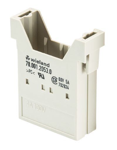 WIELAND ELECTRIC - MODULAR INSERTFLE BUC    20     10