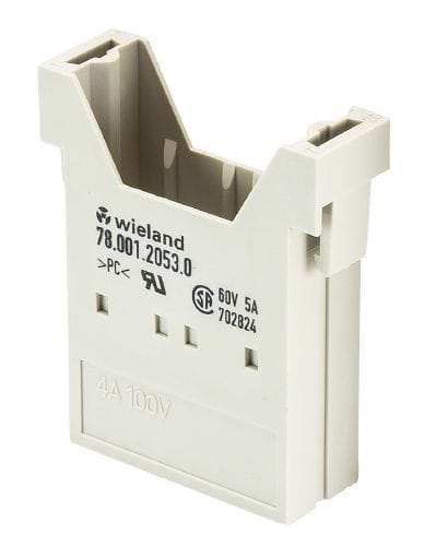 WIELAND ELECTRIC - INSERTO MODULARE FLE BUC 20 10