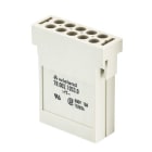 WIELAND ELECTRIC - MODULAR INSERTFLE BUC 10 25