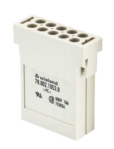 WIELAND ELECTRIC - INSERTO MODULARE FLE BUC 10 25