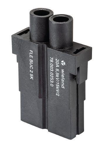 WIELAND ELECTRIC - MODULAR INSERTFLE BUC     2     5K