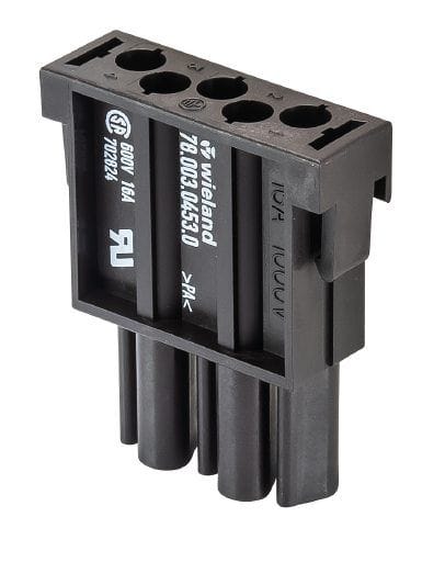 WIELAND ELECTRIC - INSERTO MODULARE FLE BUC 4P 1K