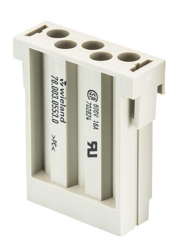 WIELAND ELECTRIC - MODULAR INSERTFLE BUC     5     25