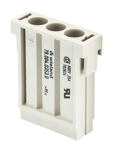 WIELAND ELECTRIC - MODULAR INSERTFLE BUC 3 69