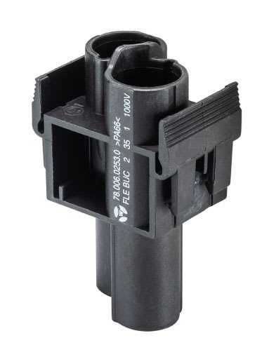 WIELAND ELECTRIC - BUCHSENEINSATZ FLE BUC    2   35  1