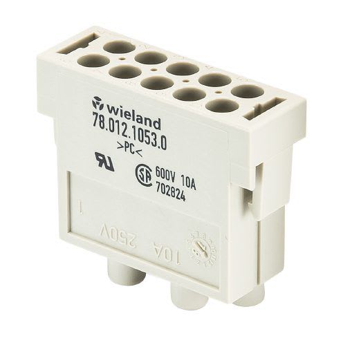 WIELAND ELECTRIC - MODULAR INSERTFLE STC 10 25