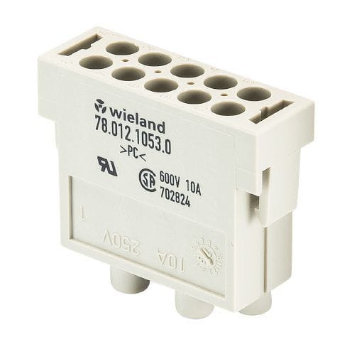 WIELAND ELECTRIC - INSERTO MODULARE FLE STC 10 25