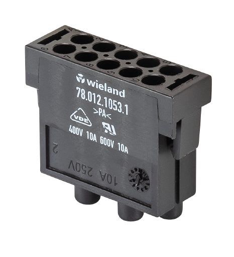 WIELAND ELECTRIC - MODULAR INSERT FLE BUC  10  25