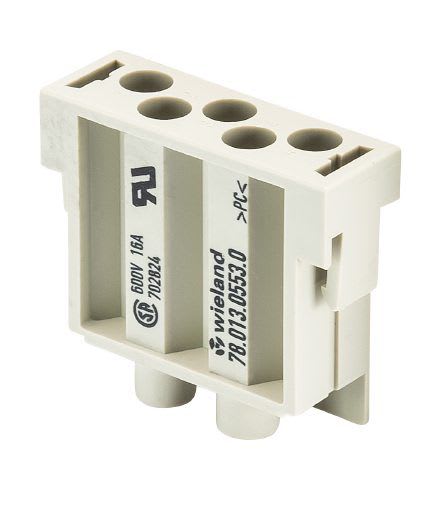 WIELAND ELECTRIC - MODULAR INSERTFLE STC     5     25