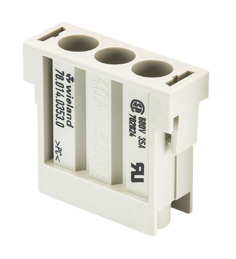 WIELAND ELECTRIC - MODULAR INSERTFLE STC 3 69