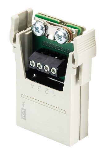 WIELAND ELECTRIC - MODULAR INSERTFLE BUK    4S 1,5 03 AU