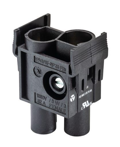 WIELAND ELECTRIC - HIGH CURR.MOD.FEMFLE BUS 2 25 1K AG