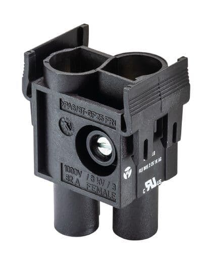 WIELAND ELECTRIC - HIGH CURR.MOD.FEM FLE BUS 2 25 1K AG