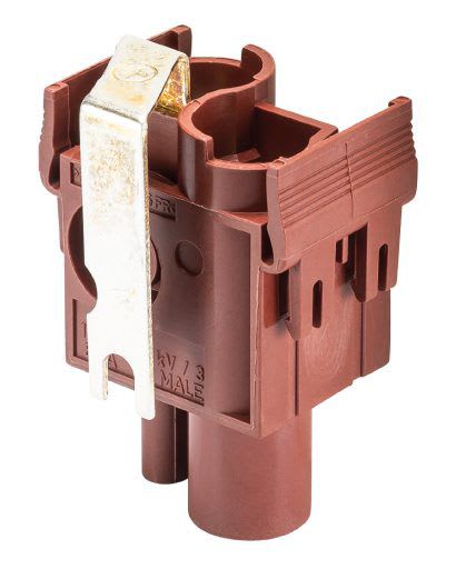 WIELAND ELECTRIC - HIGH CURR.MOD.MALFLE STS 1P 25 1K AG
