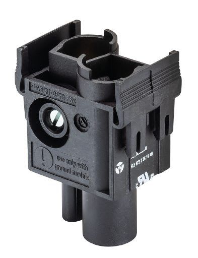 WIELAND ELECTRIC - HIGH CURR.MOD.MALFLE STS 2 25 1K AG