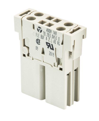 WIELAND ELECTRIC - MODULAR INSERTFLE BUF 4 2,5 40 AG