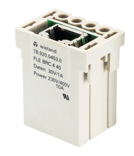 WIELAND ELECTRIC - MODULAR INSERTSFLE BRC 4 40