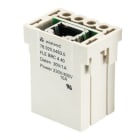 WIELAND ELECTRIC - INSERTO MODULARE FLE BRC 4 40