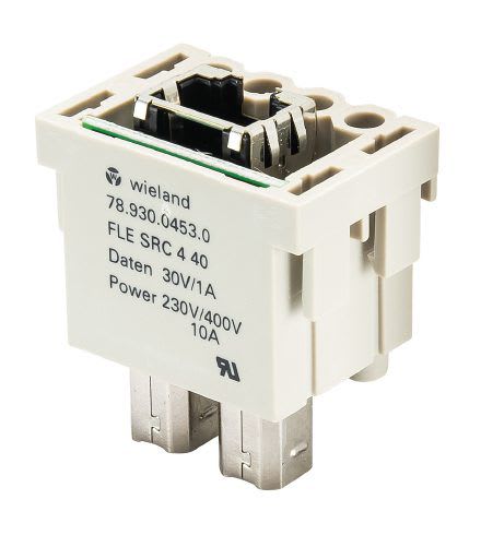 WIELAND ELECTRIC - MODULAR INSERTSFLE SRC     4     40