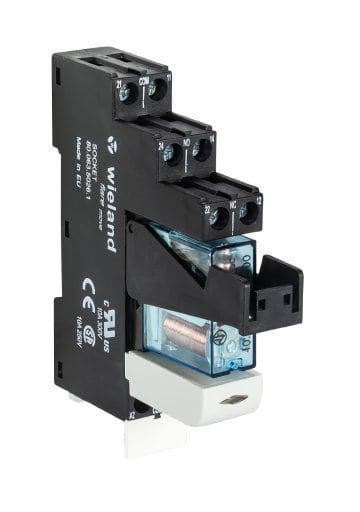 WIELAND ELECTRIC - RELAY MODULE FLARE MOVE 24VDC-1W-16A
