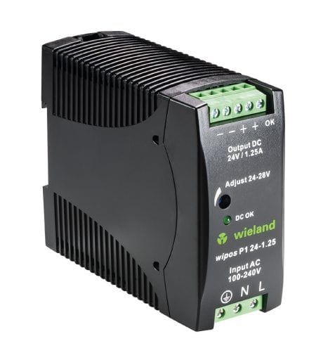 WIELAND ELECTRIC - SWIT.POWER SUPPLYWIPOS P1 24-1.25