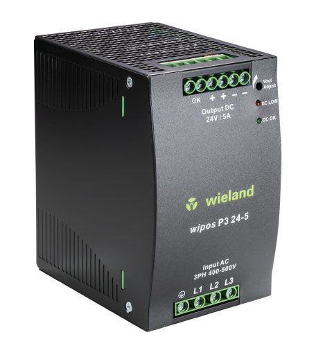 WIELAND ELECTRIC - SWIT.POWER SUPPLYWIPOS P1 24-5
