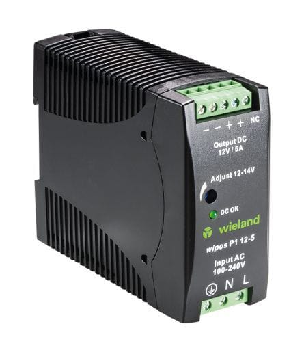 WIELAND ELECTRIC - SWIT.POWER SUPPLYWIPOS P1 12-5