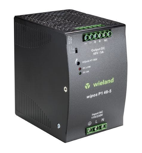 WIELAND ELECTRIC - SWIT.POWER SUPPLYWIPOS P1 48-5