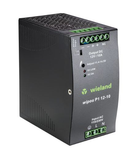 WIELAND ELECTRIC - SWIT.POWER SUPPLYWIPOS P1 12-10