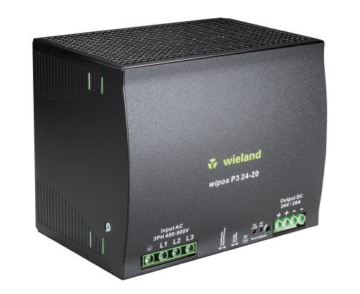 WIELAND ELECTRIC - SWIT.POWER SUPPLYWIPOS P3 24-20
