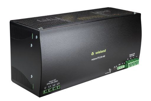 WIELAND ELECTRIC - SWIT.POWER SUPPLYWIPOS P3 24-40