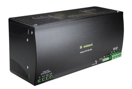 WIELAND ELECTRIC - SWIT.POWER SUPPLYWIPOS P3 24-40