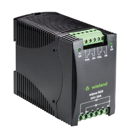 WIELAND ELECTRIC - MOD.DI RIDONDANZAWIPOS R20