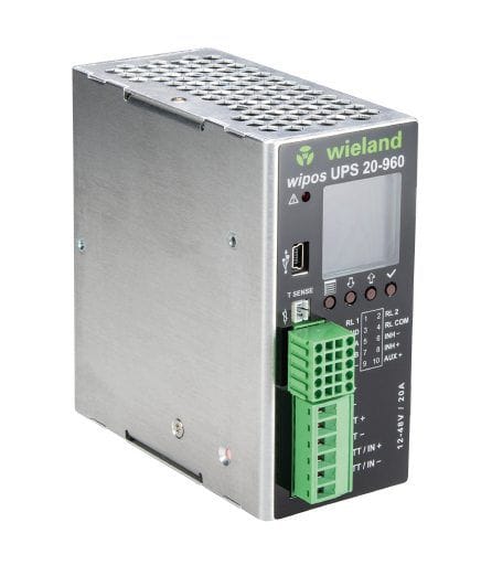 WIELAND ELECTRIC - USV-DC WIPOS UPS 20-960