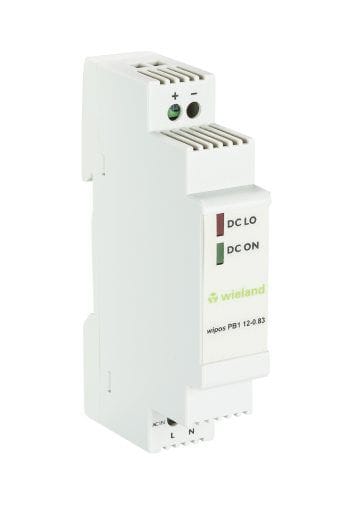 WIELAND ELECTRIC - ALIMENTATORE WIPOS PB1 12-0.83