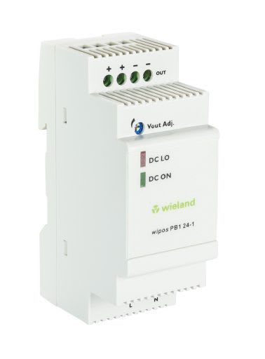 WIELAND ELECTRIC - SWIT.POWER SUPPLYWIPOS PB1 24-1