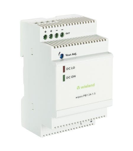 WIELAND ELECTRIC - SWIT.POWER SUPPLYWIPOS PB1 24-1.5