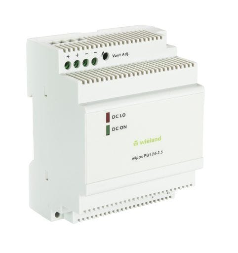 WIELAND ELECTRIC - ALIMENTATORE WIPOS PB1 24-2.5