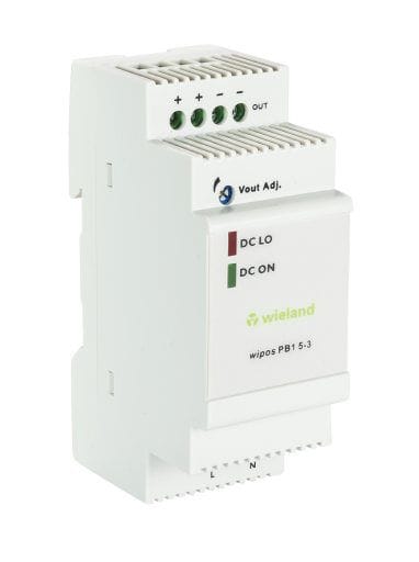 WIELAND ELECTRIC - SWIT.POWER SUPPLYWIPOS PB1 5-3