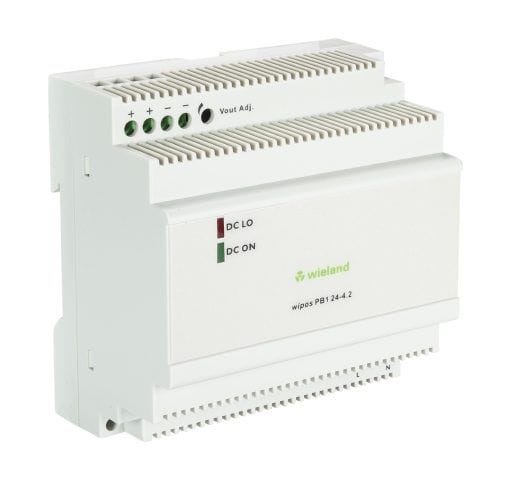 WIELAND ELECTRIC - SWIT.POWER SUPPLYWIPOS PB1 24-4.2