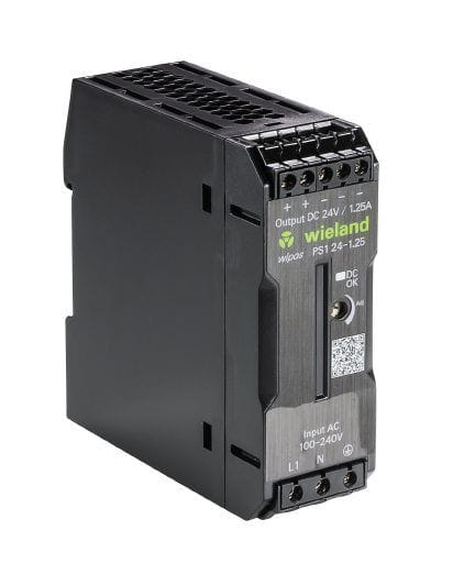 WIELAND ELECTRIC - SWIT.POWER SUPPLYWIPOS PS1 24-1.25