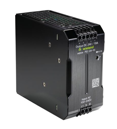 WIELAND ELECTRIC - SWIT.POWER SUPPLYWIPOS PS1 24-10